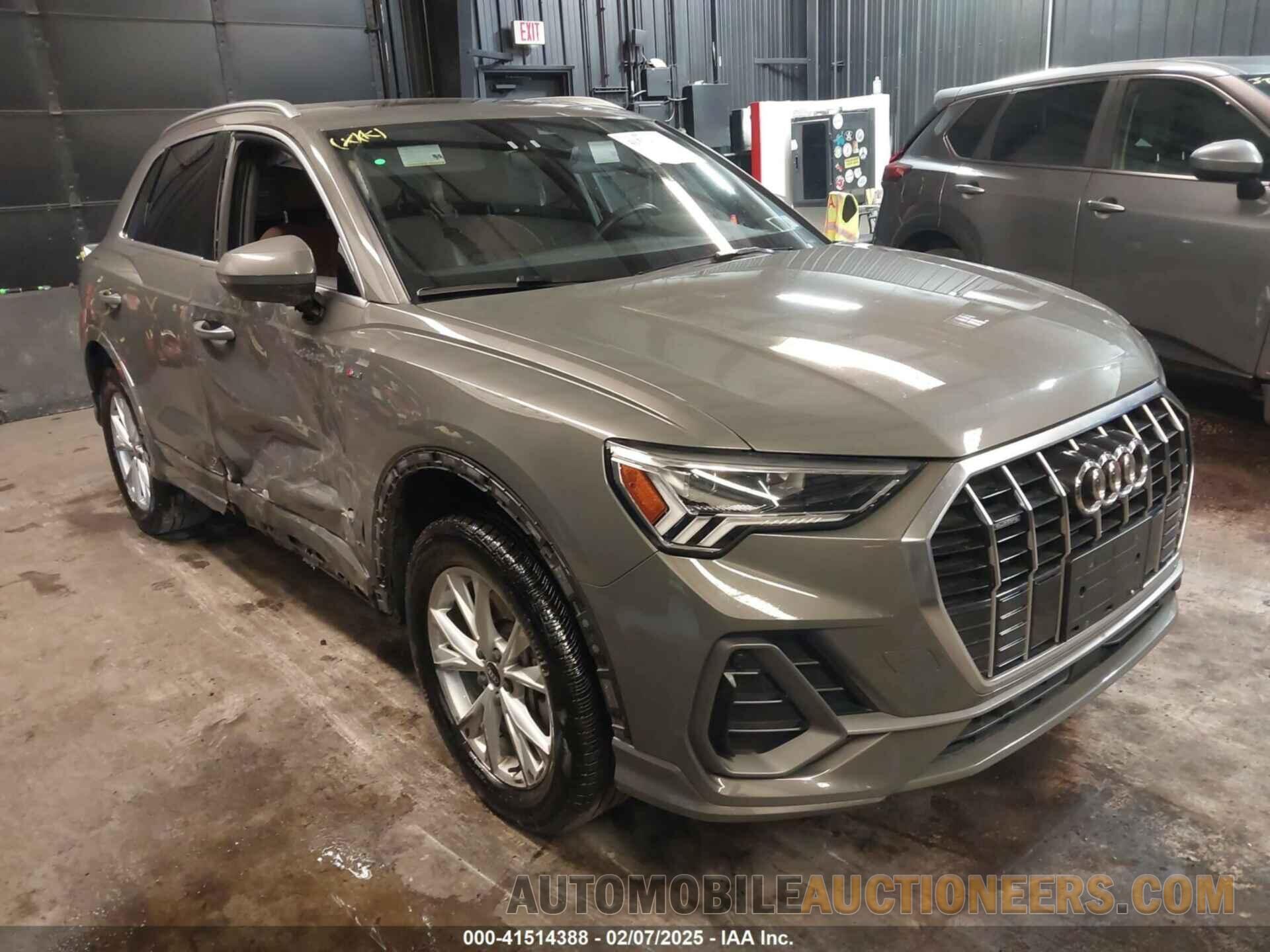 WA1EECF39M1030232 AUDI Q3 2021