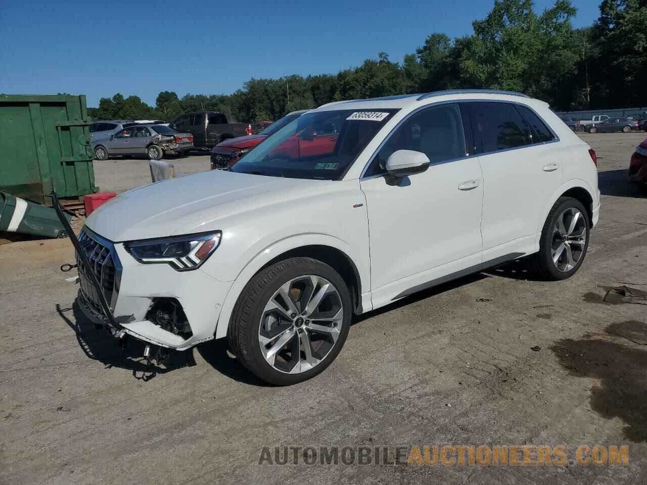 WA1EECF39M1041120 AUDI Q3 2021