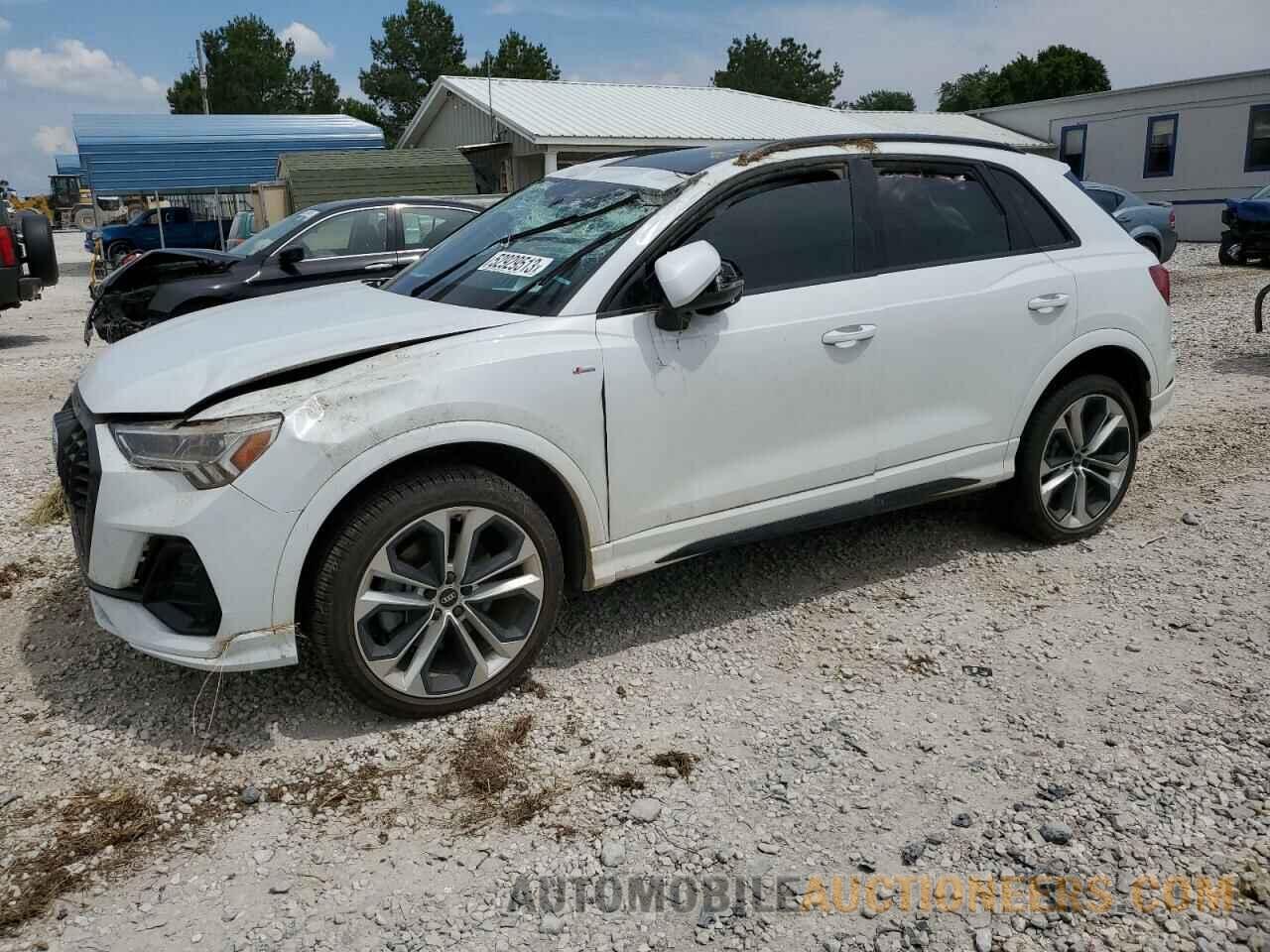 WA1EECF39M1055454 AUDI Q3 2021