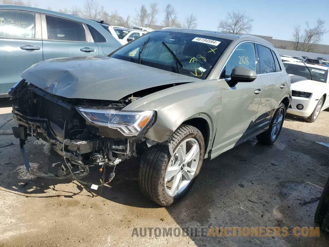 WA1EECF39M1080175 AUDI Q3 2021