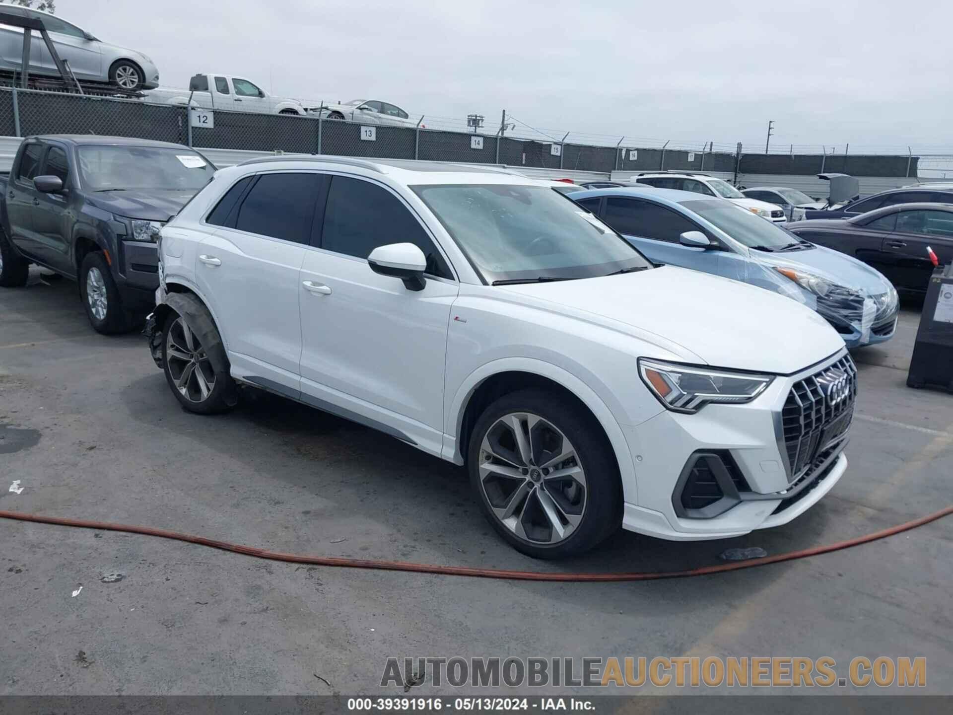 WA1EECF39M1118424 AUDI Q3 2021