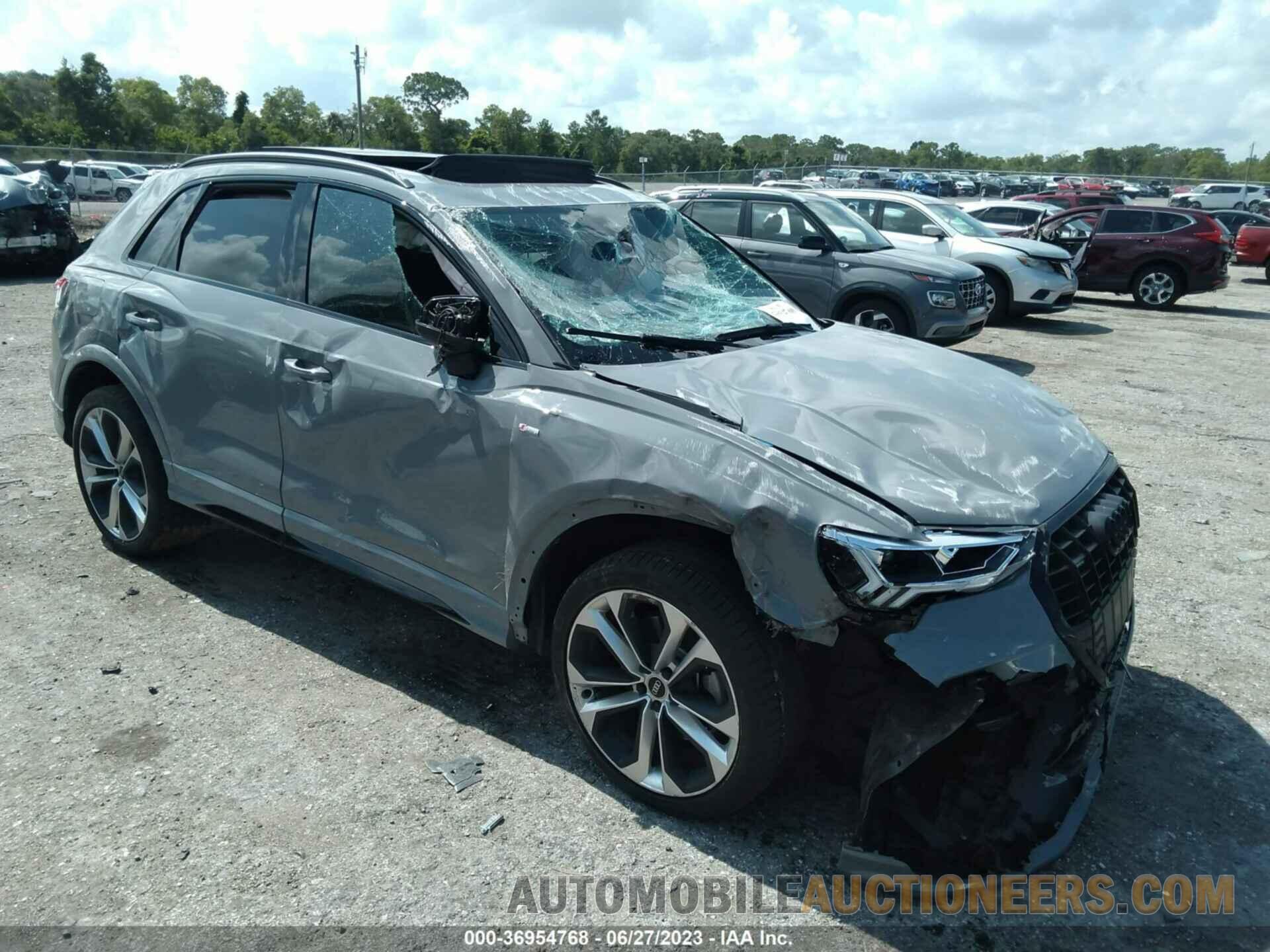 WA1EECF39M1132288 AUDI Q3 2021