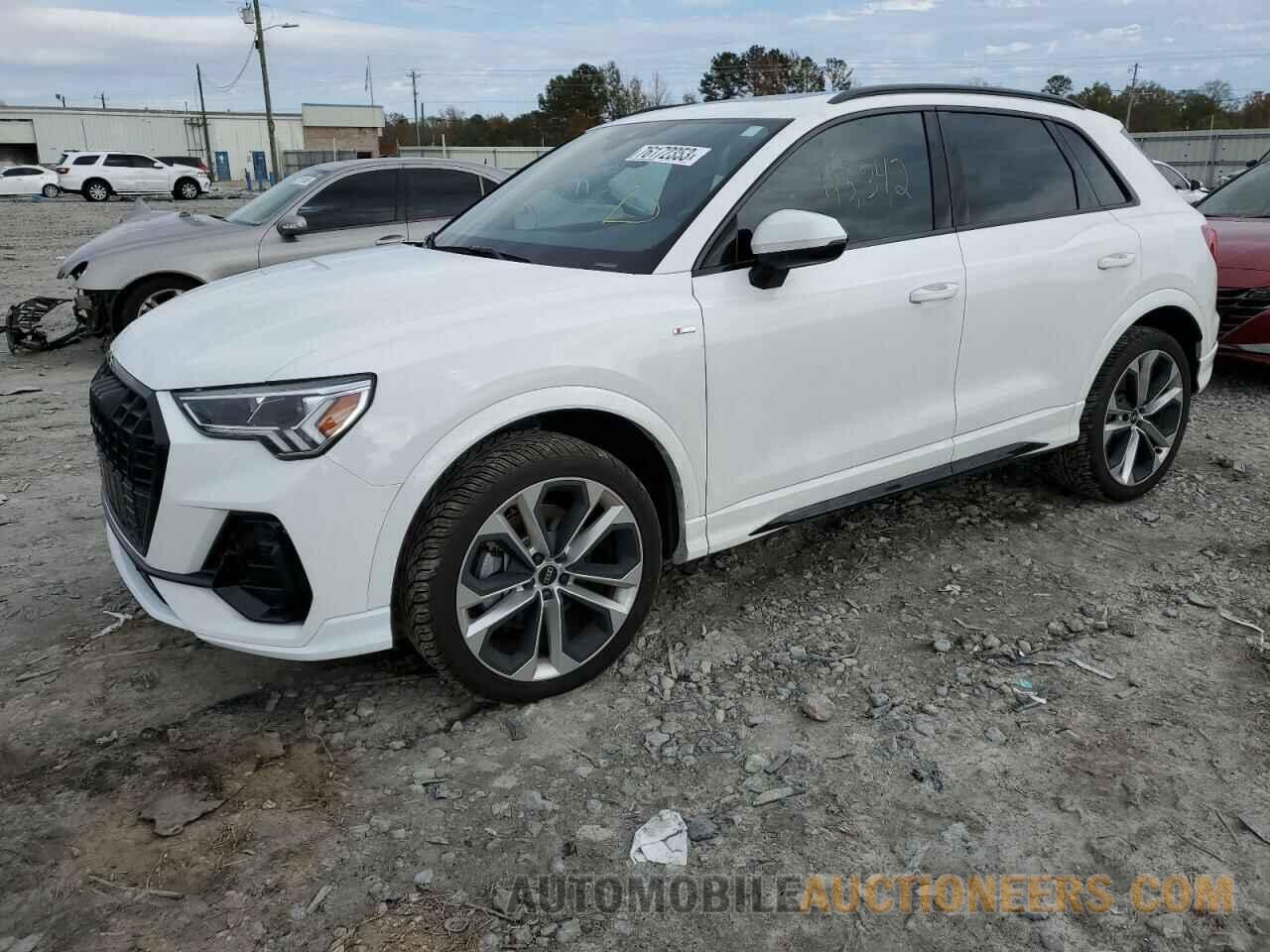 WA1EECF39M1144702 AUDI Q3 2021