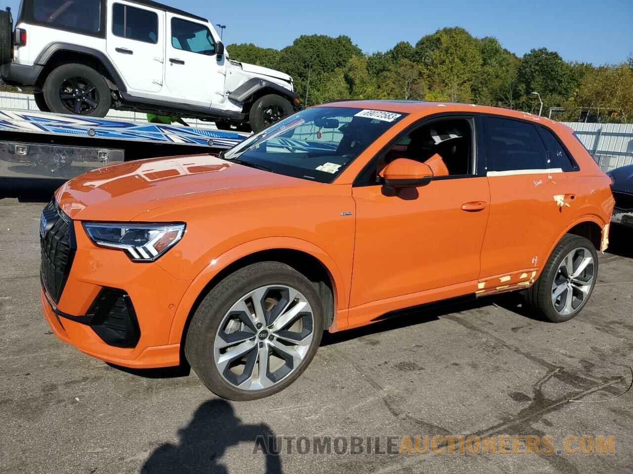 WA1EECF39M1156770 AUDI Q3 2021