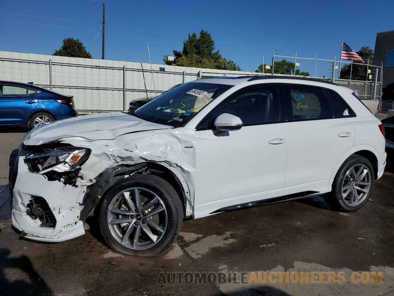 WA1EECF39N1015229 AUDI Q3 2022