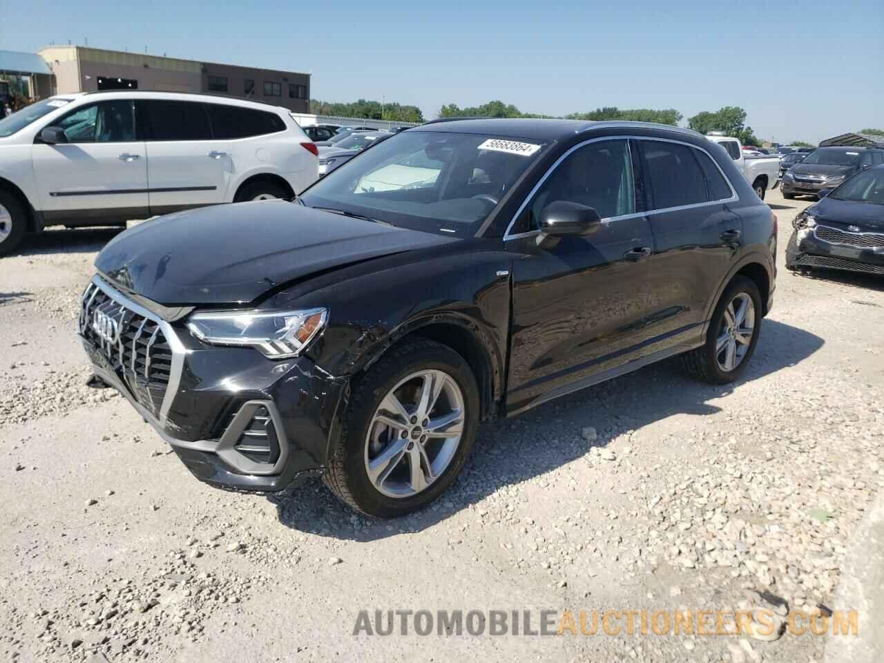 WA1EECF39N1021161 AUDI Q3 2022