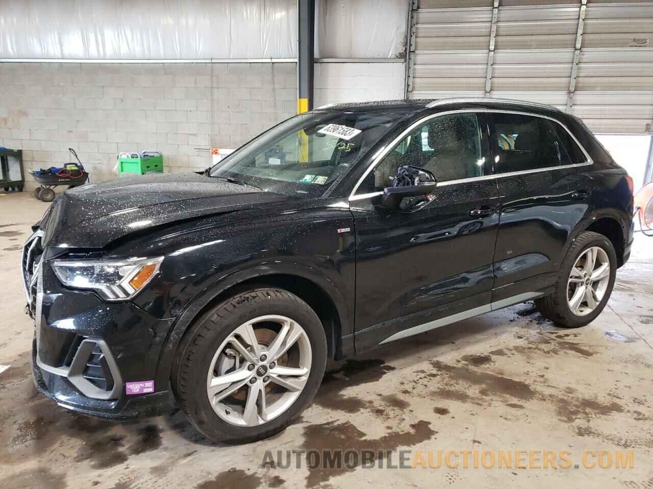 WA1EECF39N1029017 AUDI Q3 2022