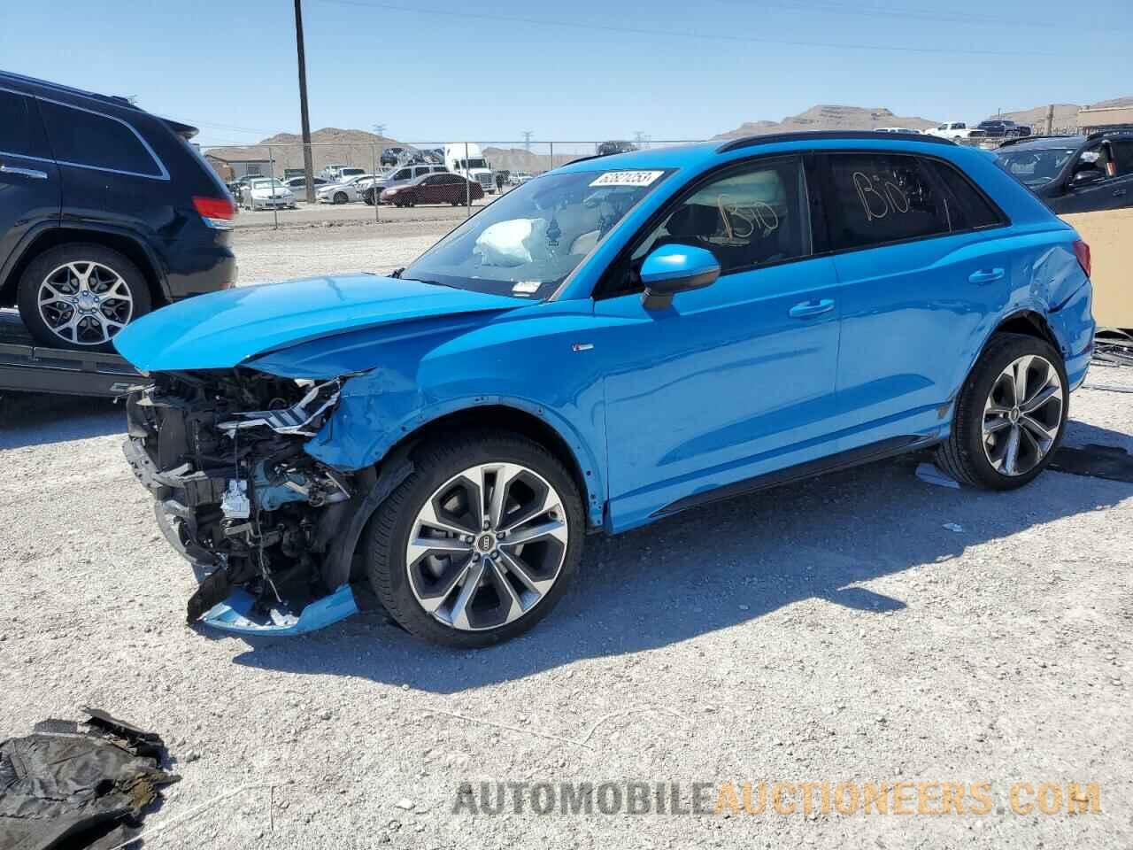 WA1EECF39N1030782 AUDI Q3 2022