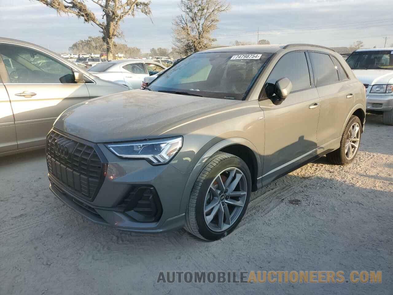 WA1EECF39N1036744 AUDI Q3 2022