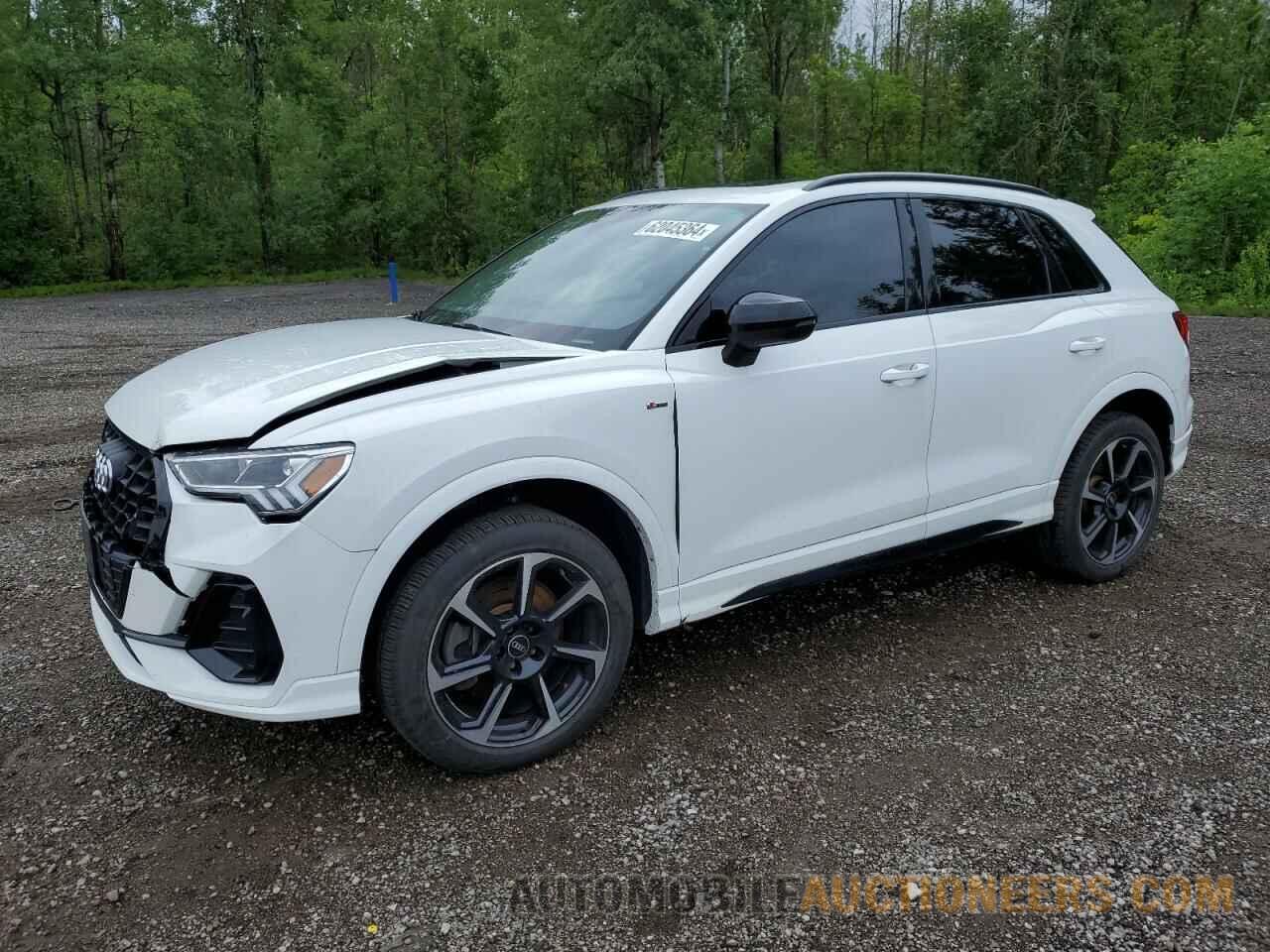 WA1EECF39N1038557 AUDI Q3 2022