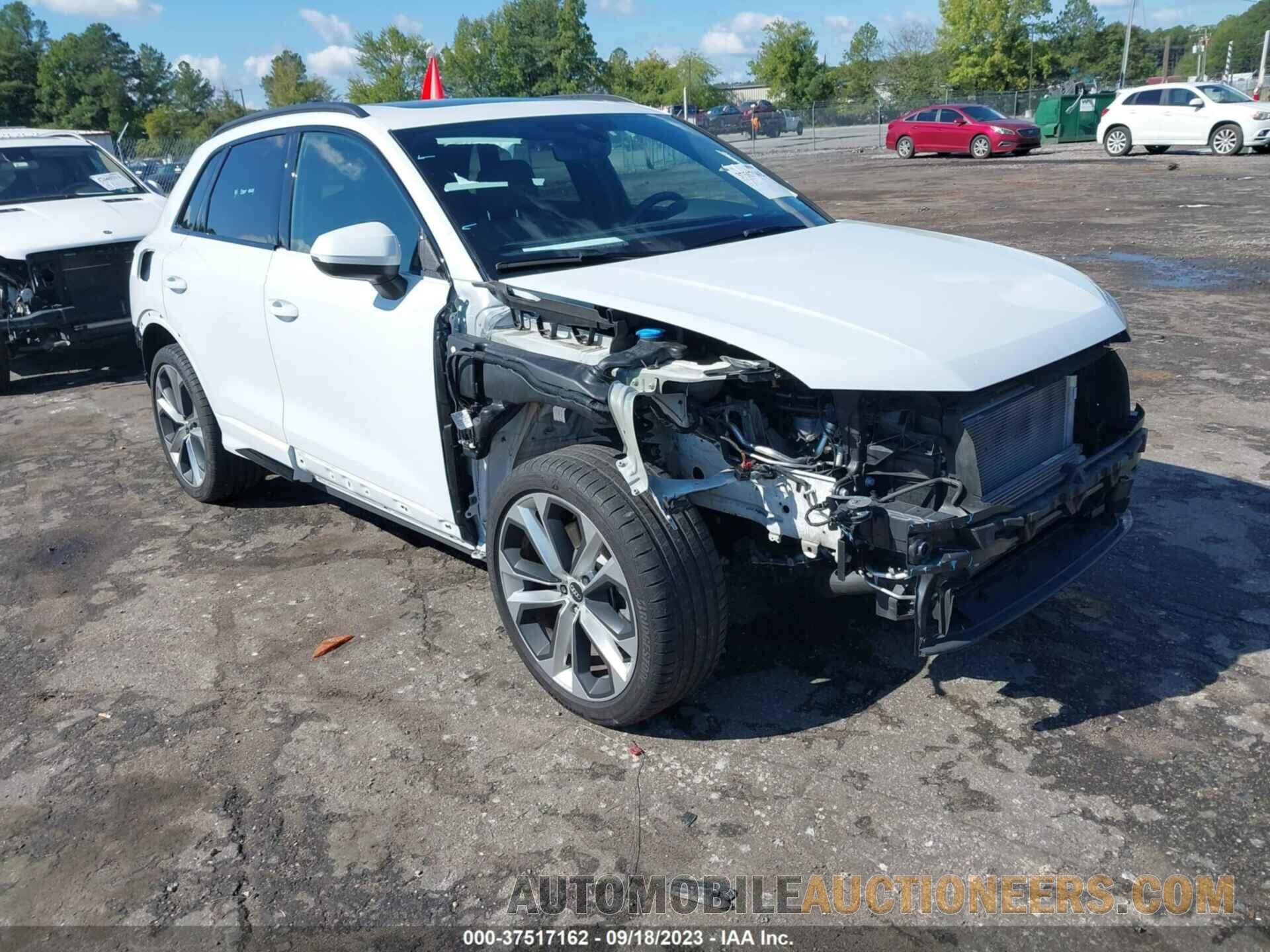 WA1EECF39N1045198 AUDI Q3 2022