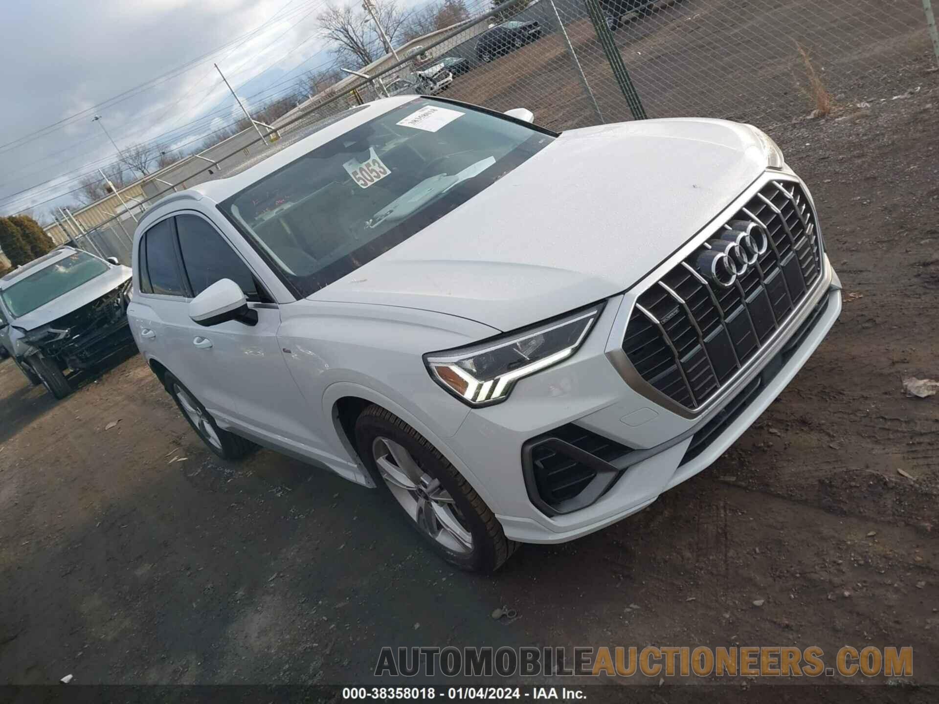 WA1EECF39N1045413 AUDI Q3 2022