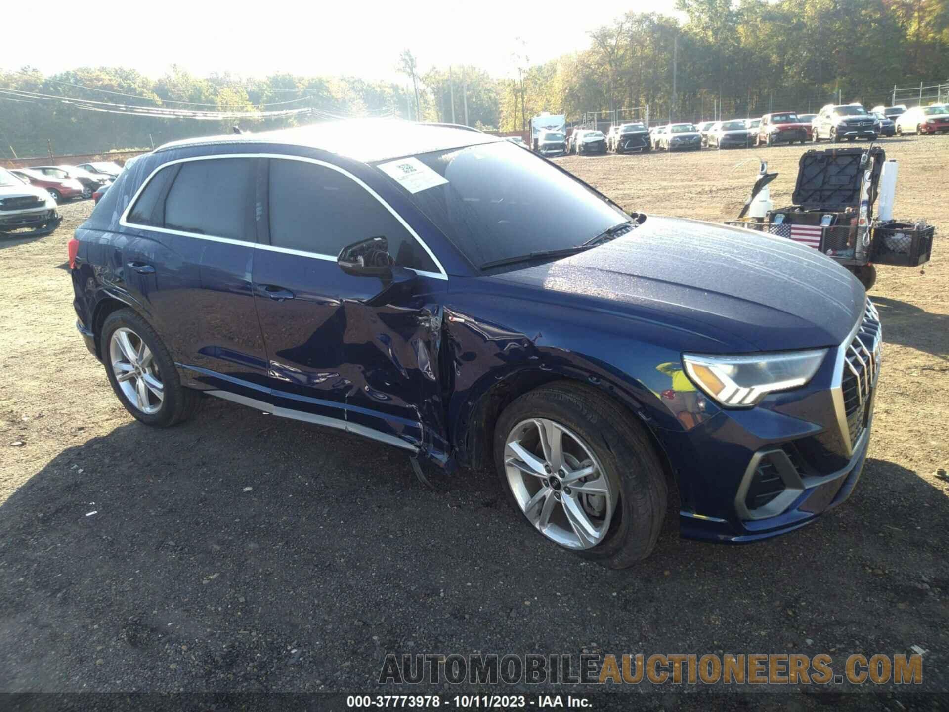 WA1EECF39N1050708 AUDI Q3 2022