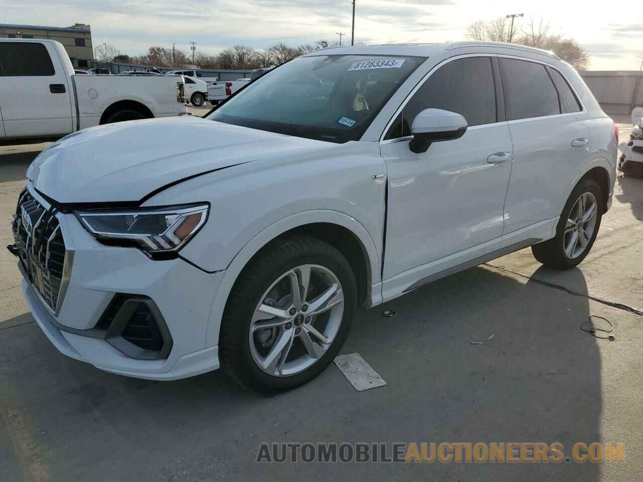 WA1EECF39N1064947 AUDI Q3 2022