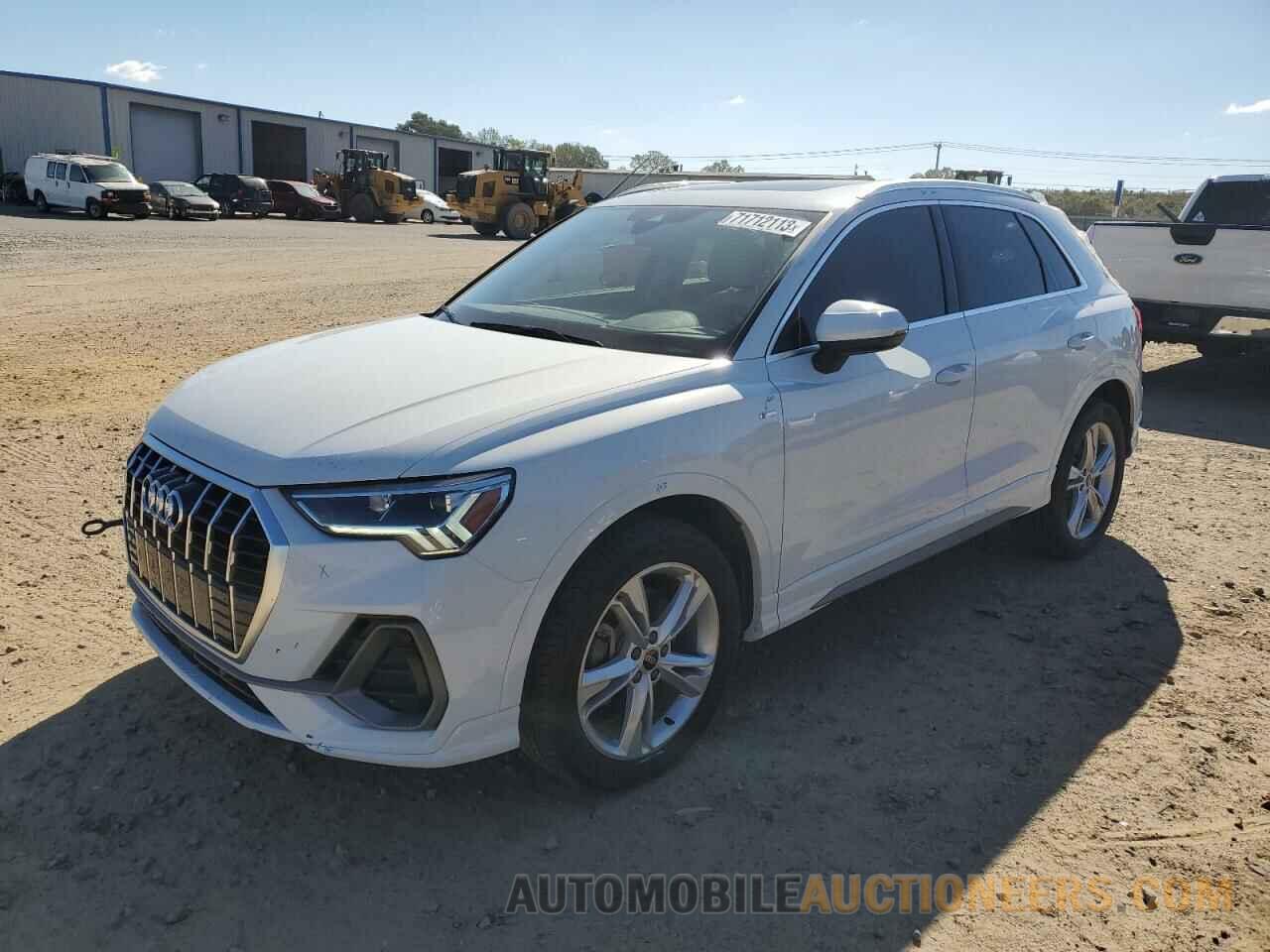 WA1EECF39N1065631 AUDI Q3 2022