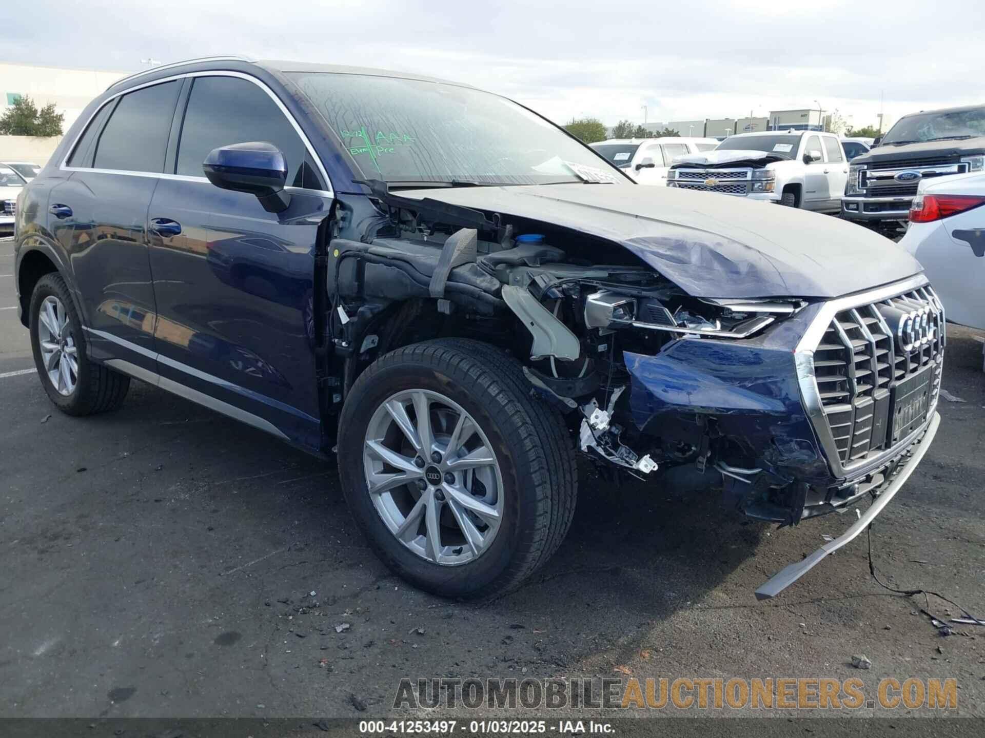 WA1EECF39N1068853 AUDI Q3 2022