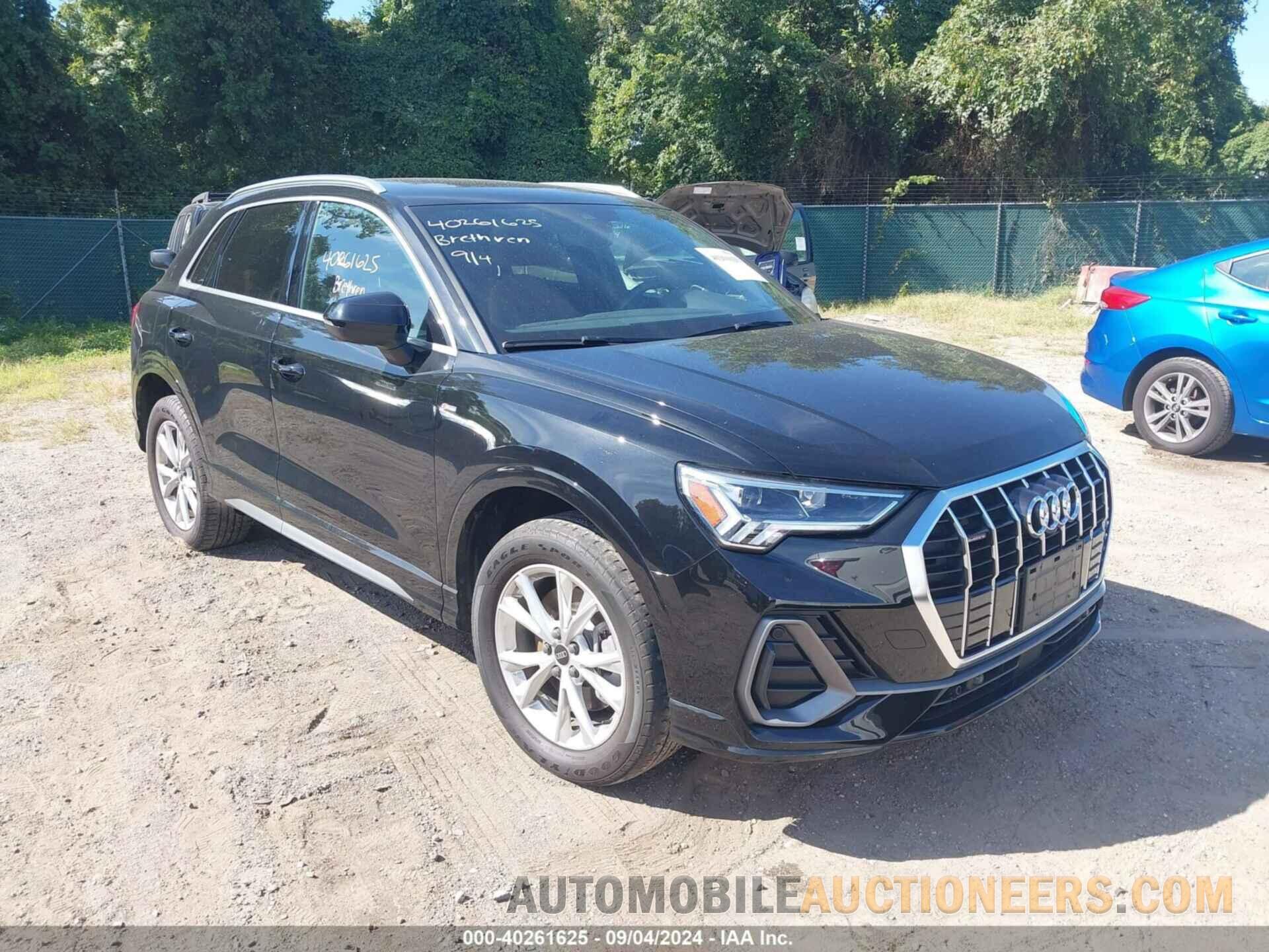 WA1EECF39N1070599 AUDI Q3 2022