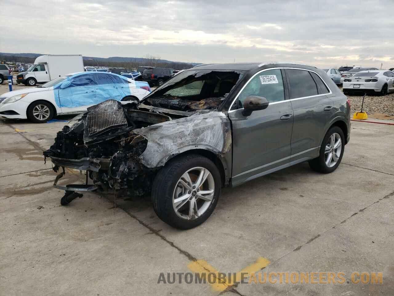 WA1EECF39N1082204 AUDI Q3 2022