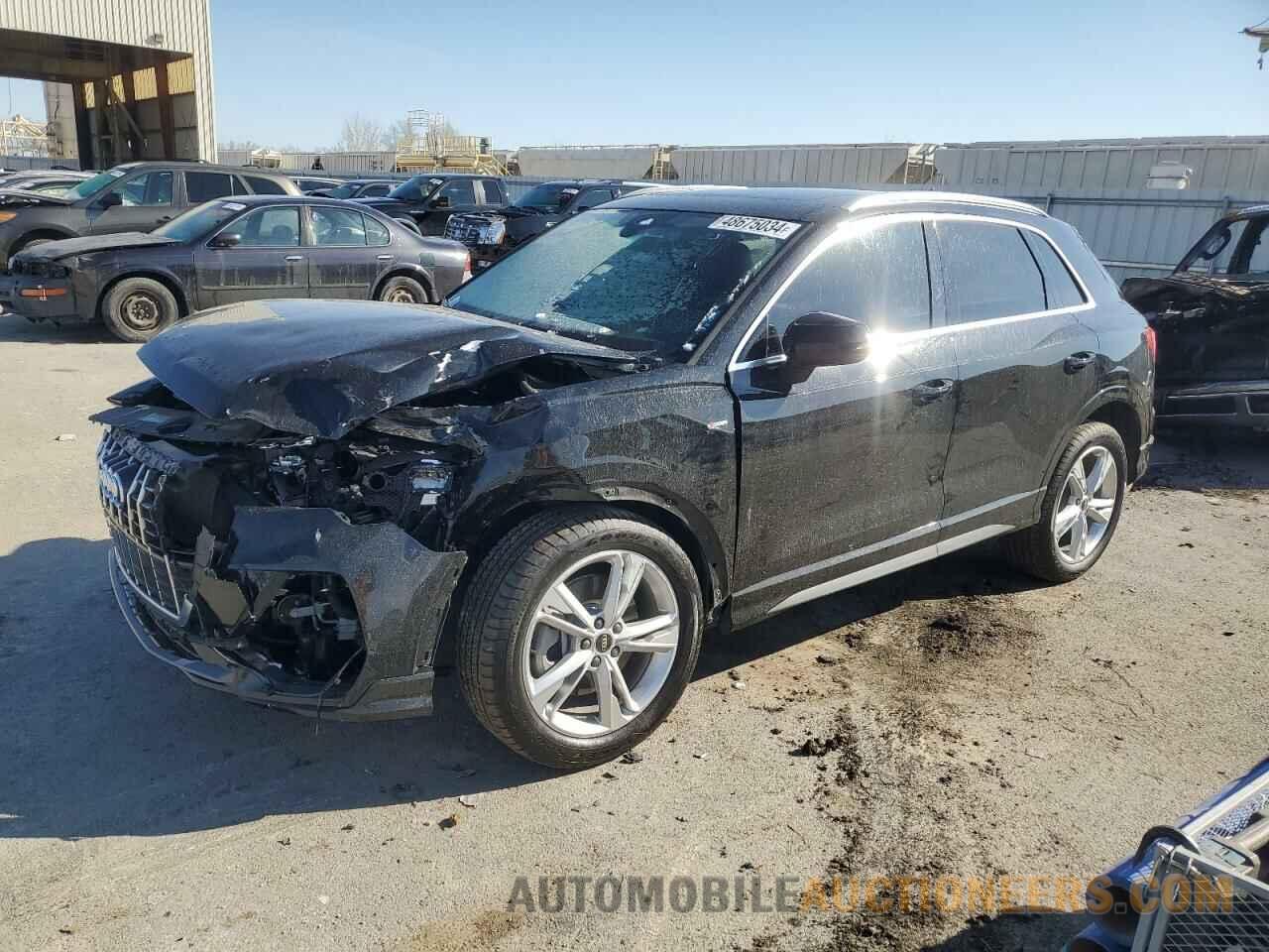 WA1EECF39N1082865 AUDI Q3 2022