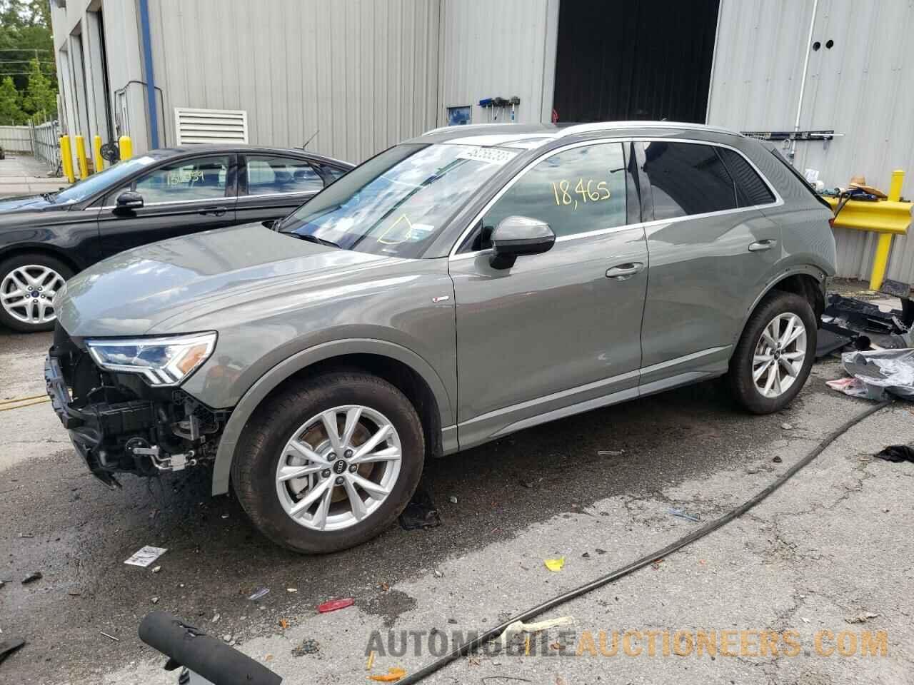 WA1EECF39N1089962 AUDI Q3 2022