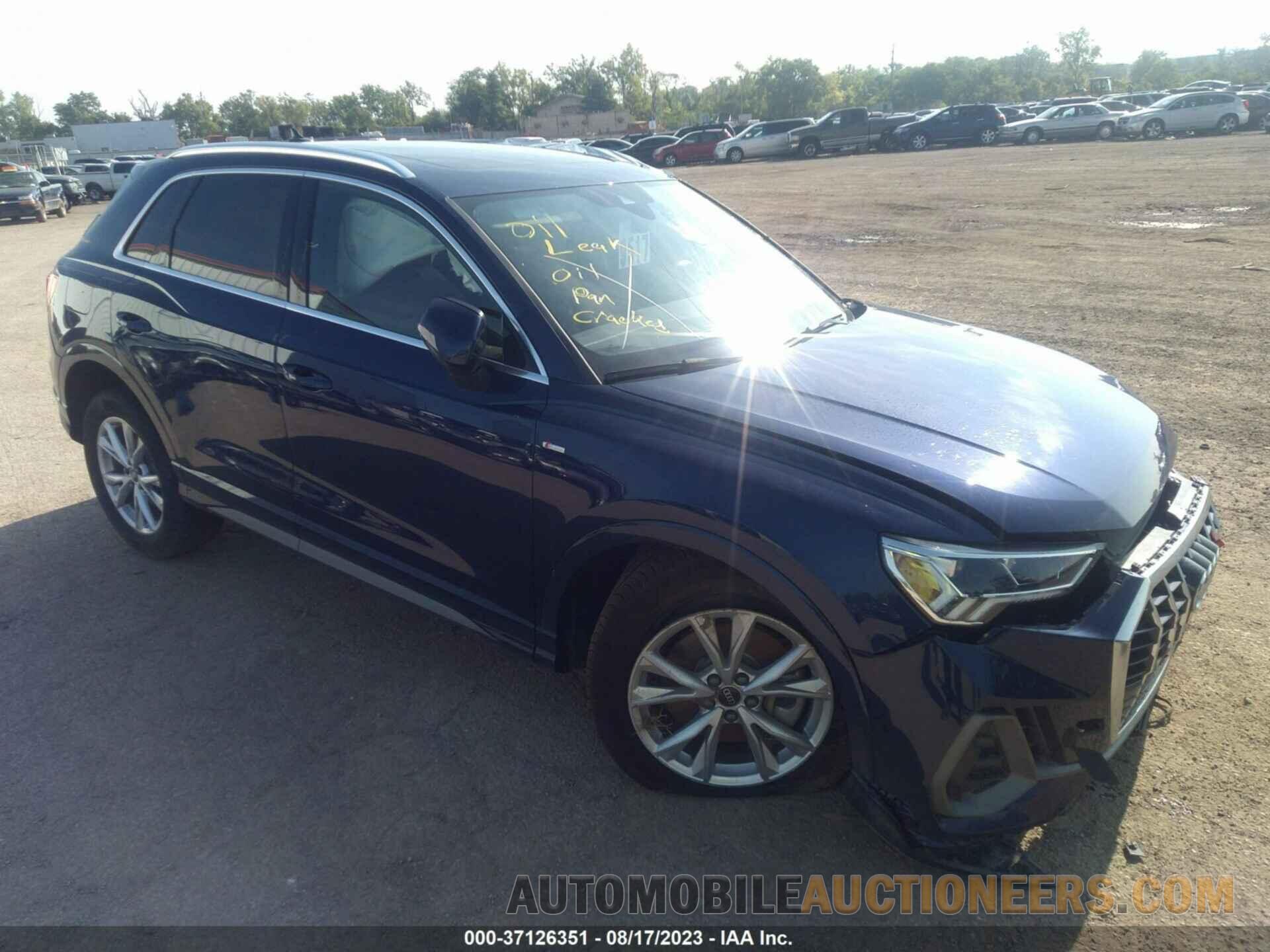 WA1EECF39N1092540 AUDI Q3 2022