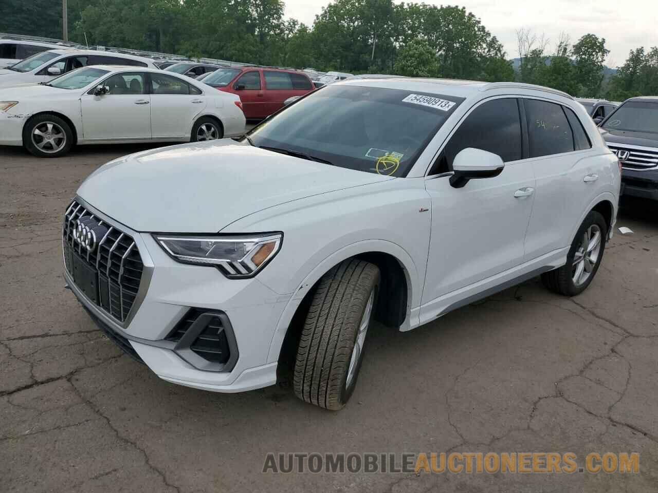 WA1EECF39N1120028 AUDI Q3 2022