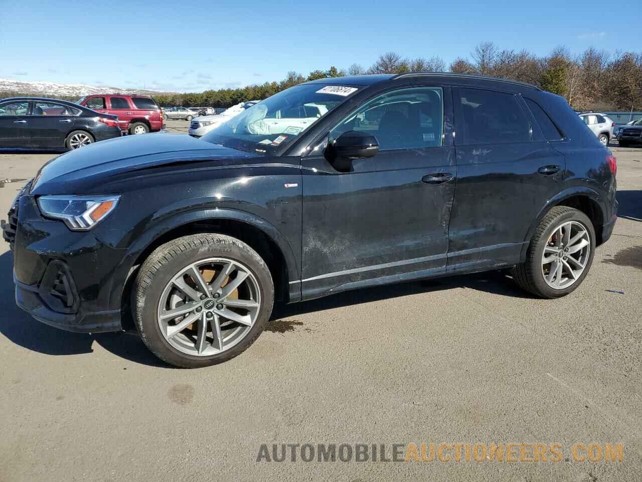 WA1EECF39N1122782 AUDI Q3 2022