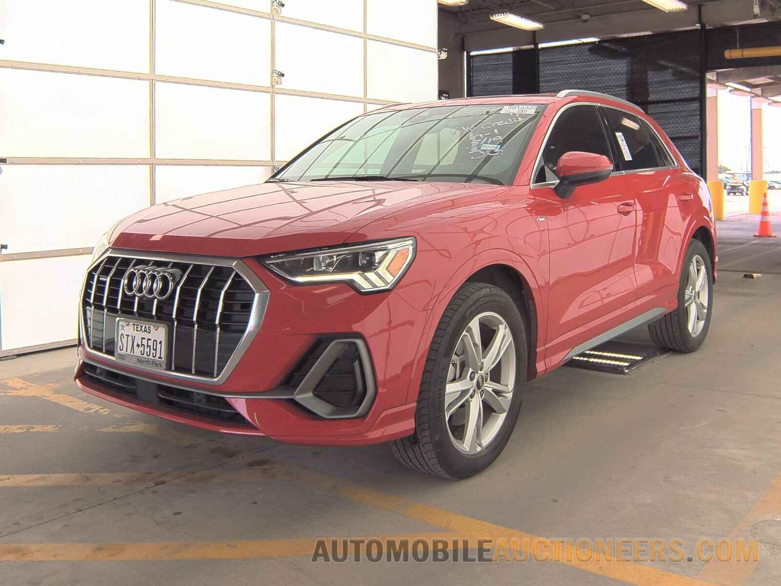 WA1EECF39N1139548 Audi Q3 2022