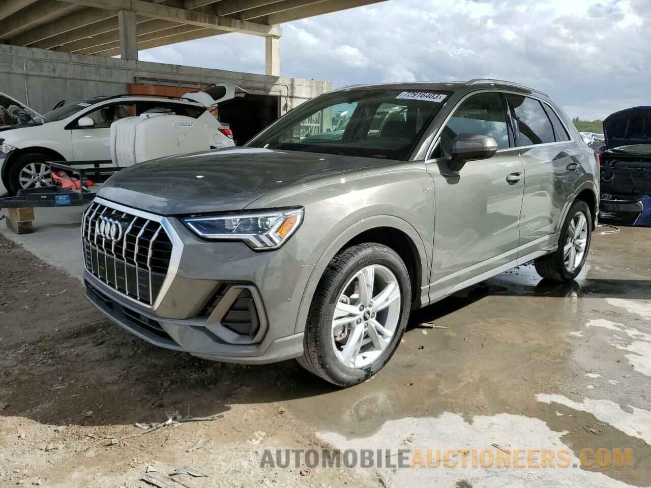 WA1EECF39N1148377 AUDI Q3 2022