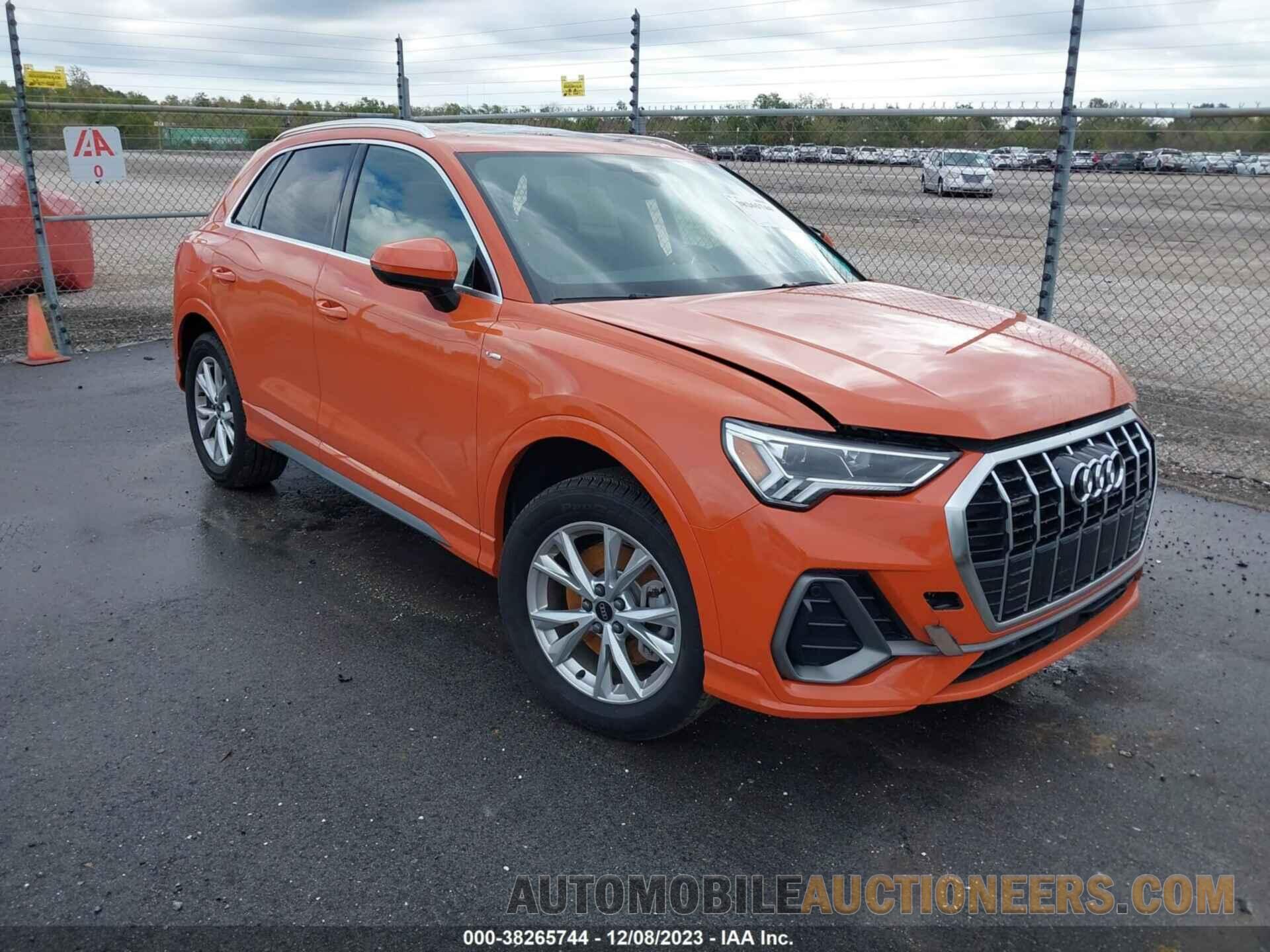 WA1EECF39N1150078 AUDI Q3 2022