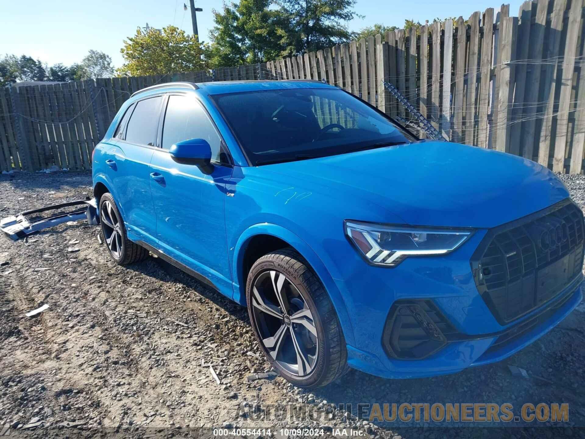 WA1EECF39P1035211 AUDI Q3 2023