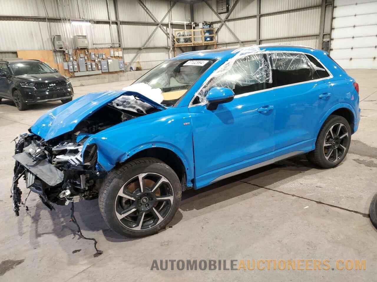 WA1EECF39P1111137 AUDI Q3 2023