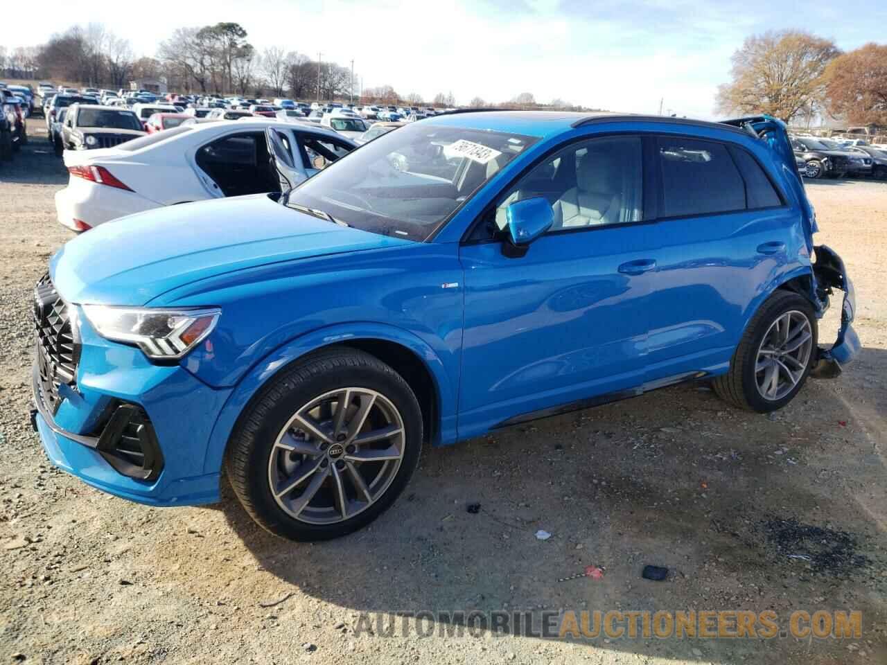 WA1EECF39P1126236 AUDI Q3 2023