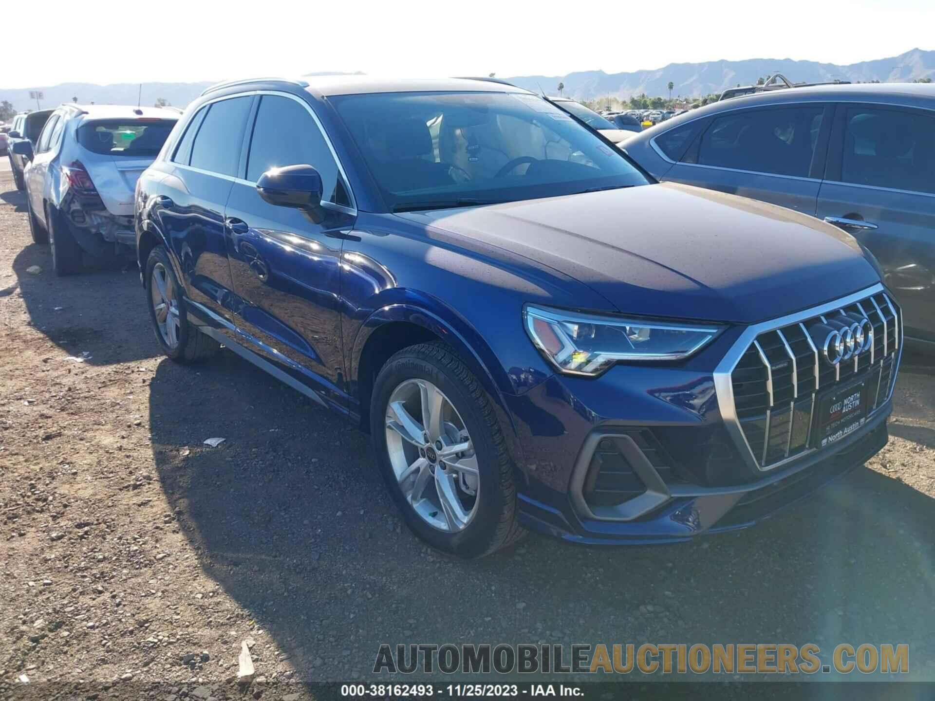 WA1EECF39P1151766 AUDI Q3 2023