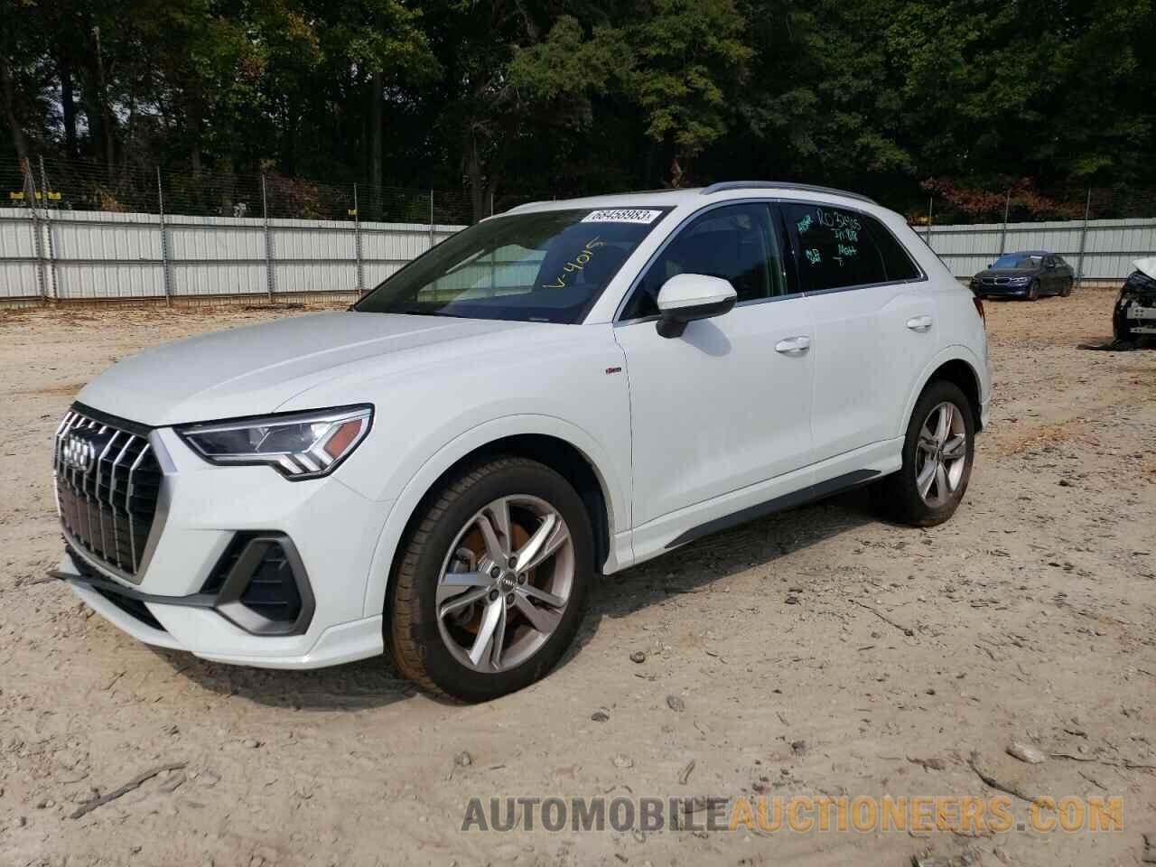 WA1EECF3XK1064015 AUDI Q3 2019