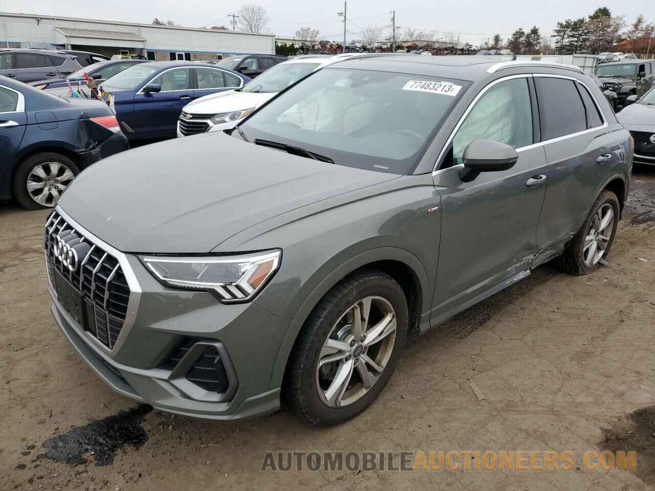 WA1EECF3XK1068145 AUDI Q3 2019