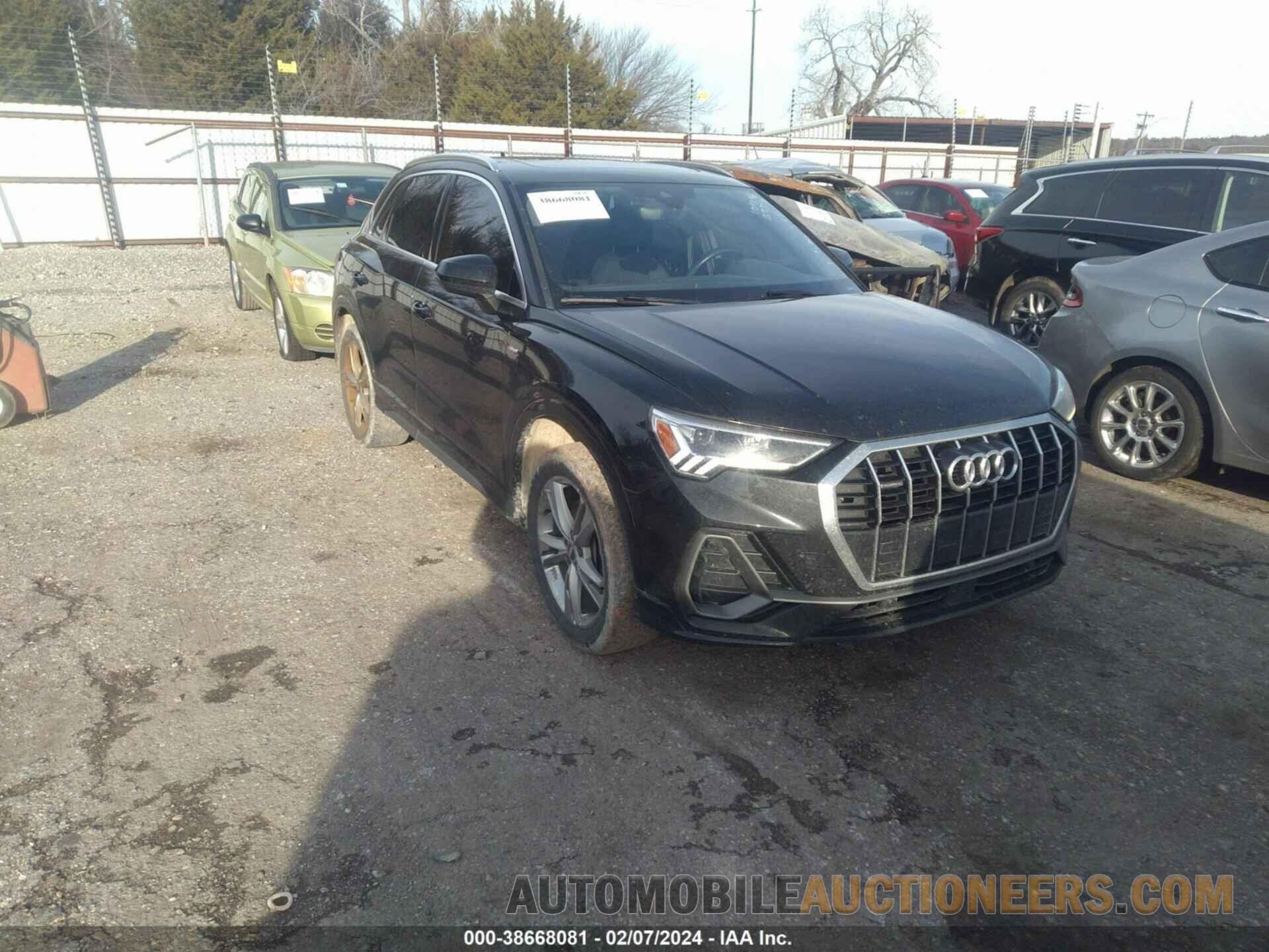 WA1EECF3XK1069232 AUDI Q3 2019