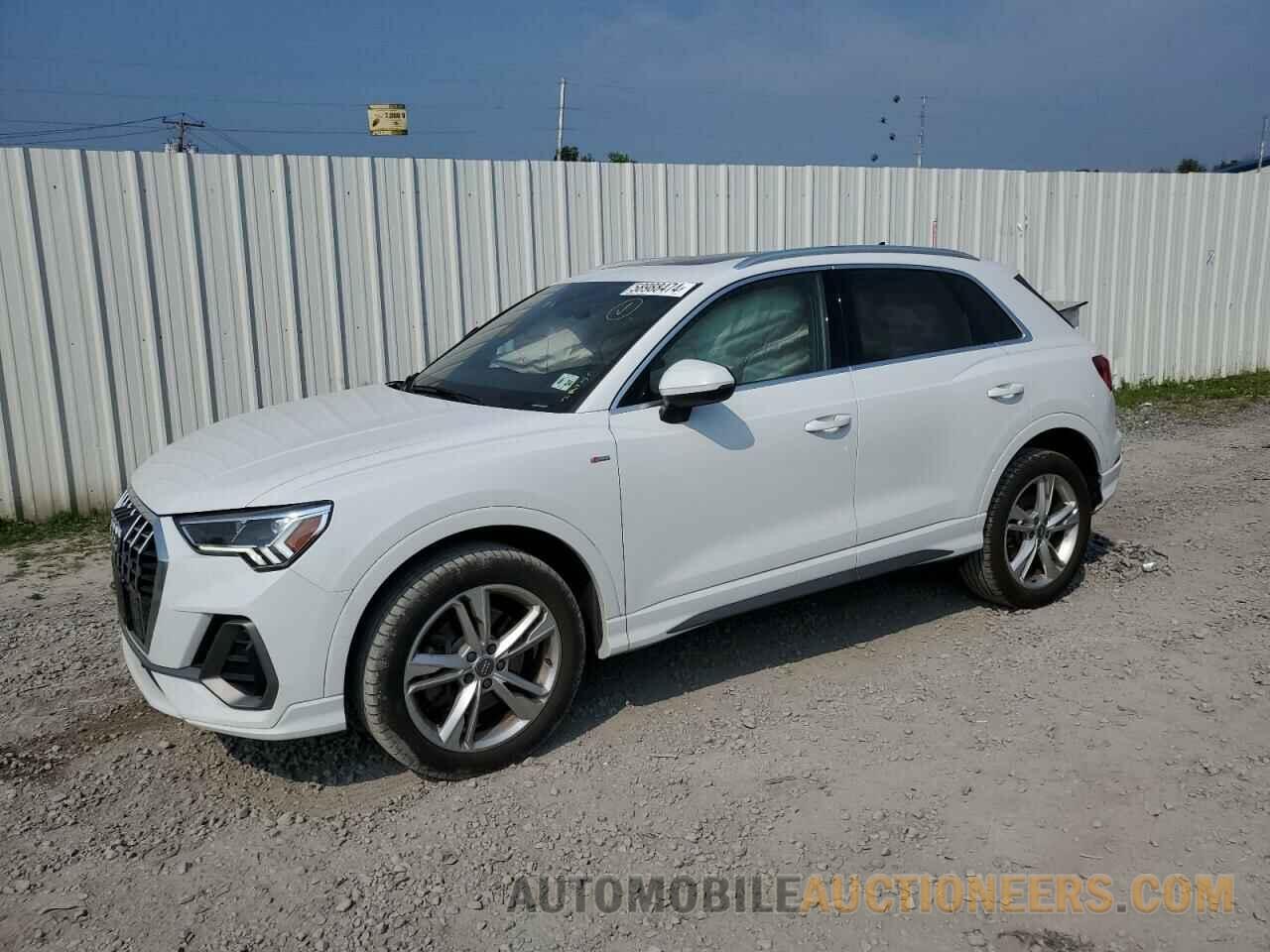 WA1EECF3XK1071434 AUDI Q3 2019