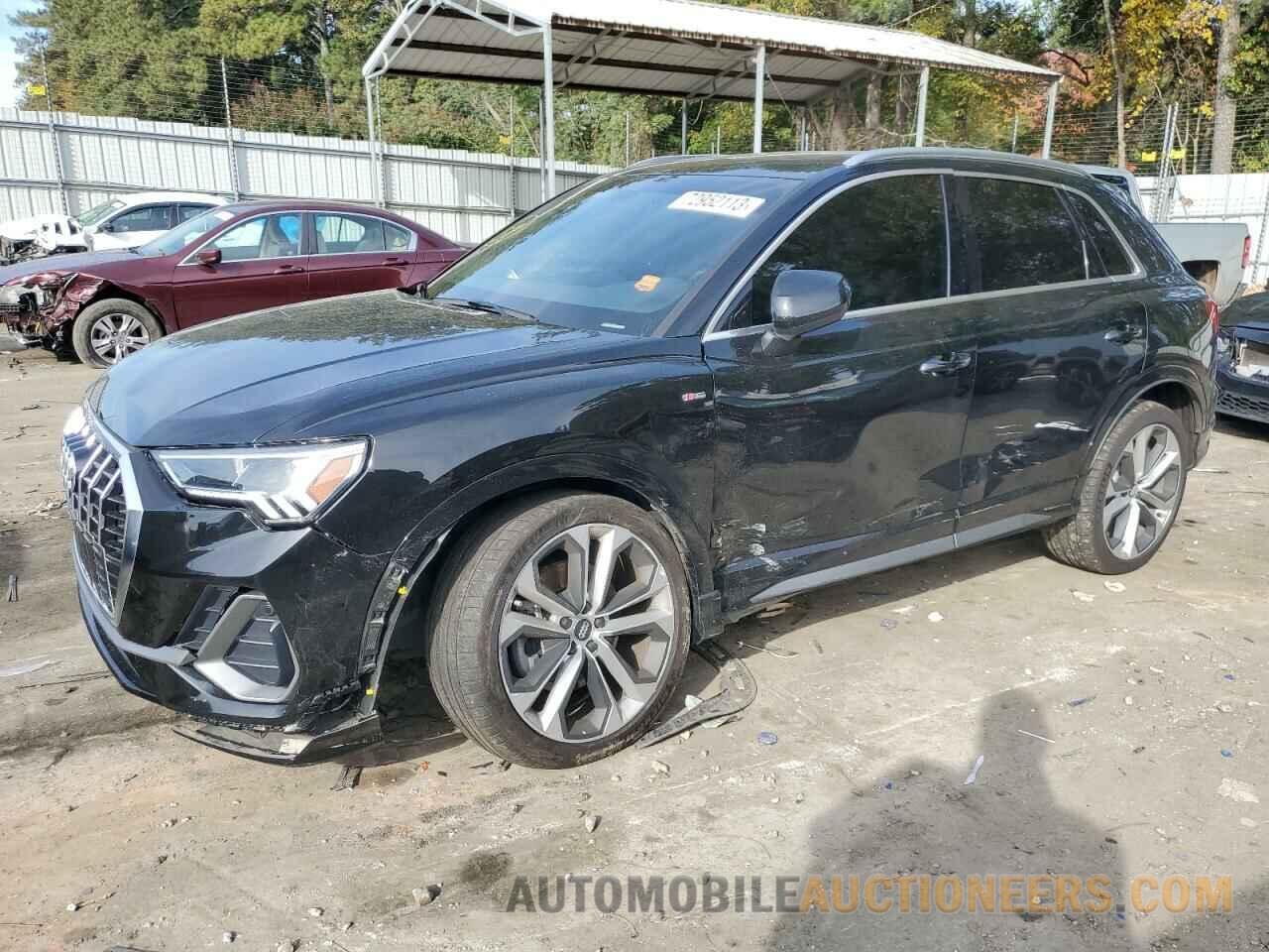 WA1EECF3XK1086127 AUDI Q3 2019