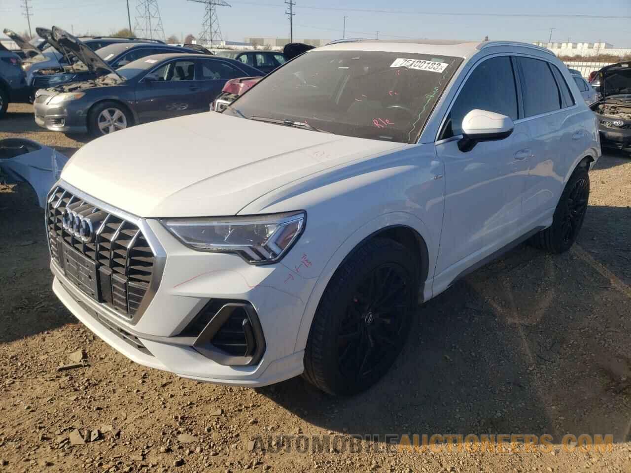 WA1EECF3XL1013261 AUDI Q3 2020