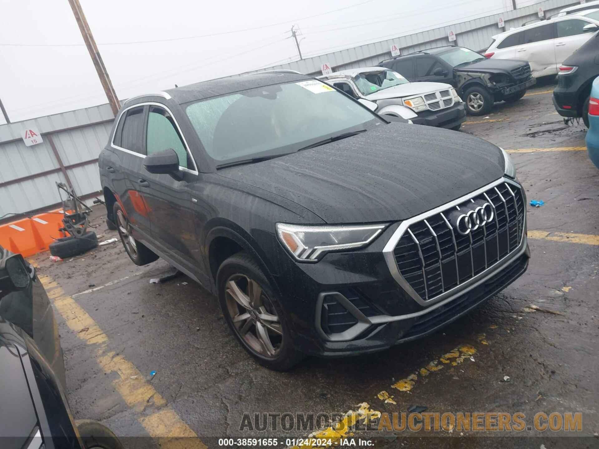 WA1EECF3XL1026415 AUDI Q3 2020