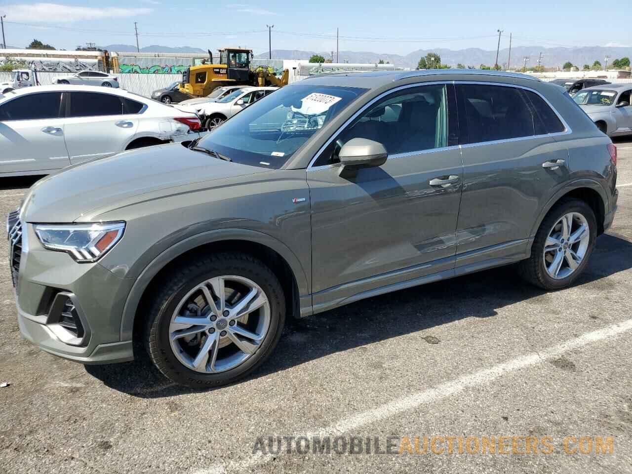 WA1EECF3XL1037530 AUDI Q3 2020