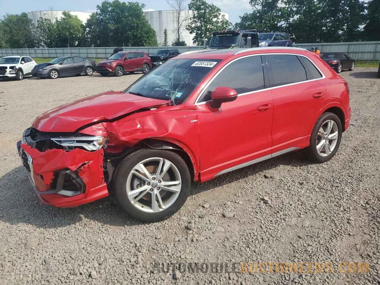 WA1EECF3XL1054330 AUDI Q3 2020