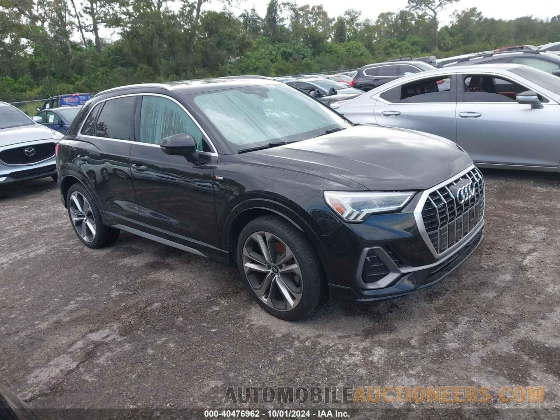 WA1EECF3XL1076313 AUDI Q3 2020