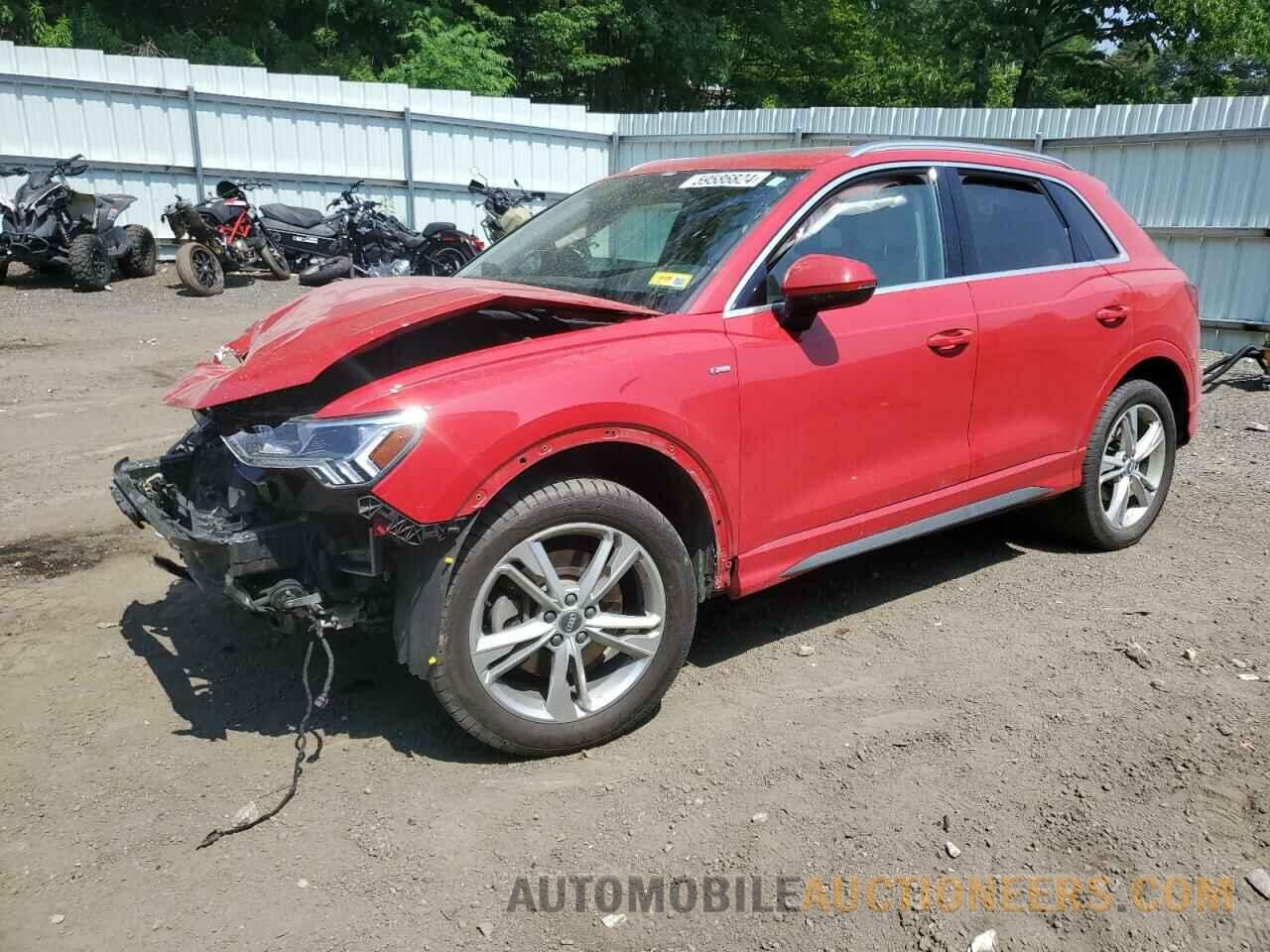 WA1EECF3XL1086128 AUDI Q3 2020