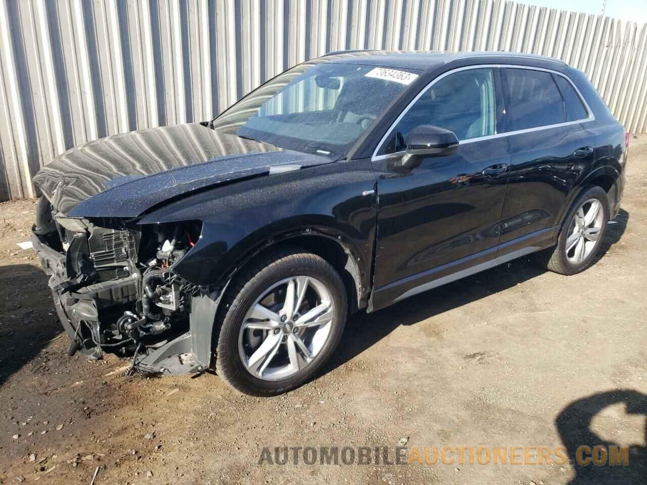 WA1EECF3XL1115434 AUDI Q3 2020