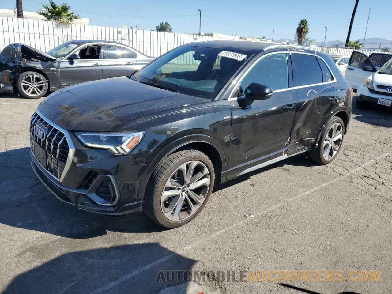 WA1EECF3XL1123646 AUDI Q3 2020