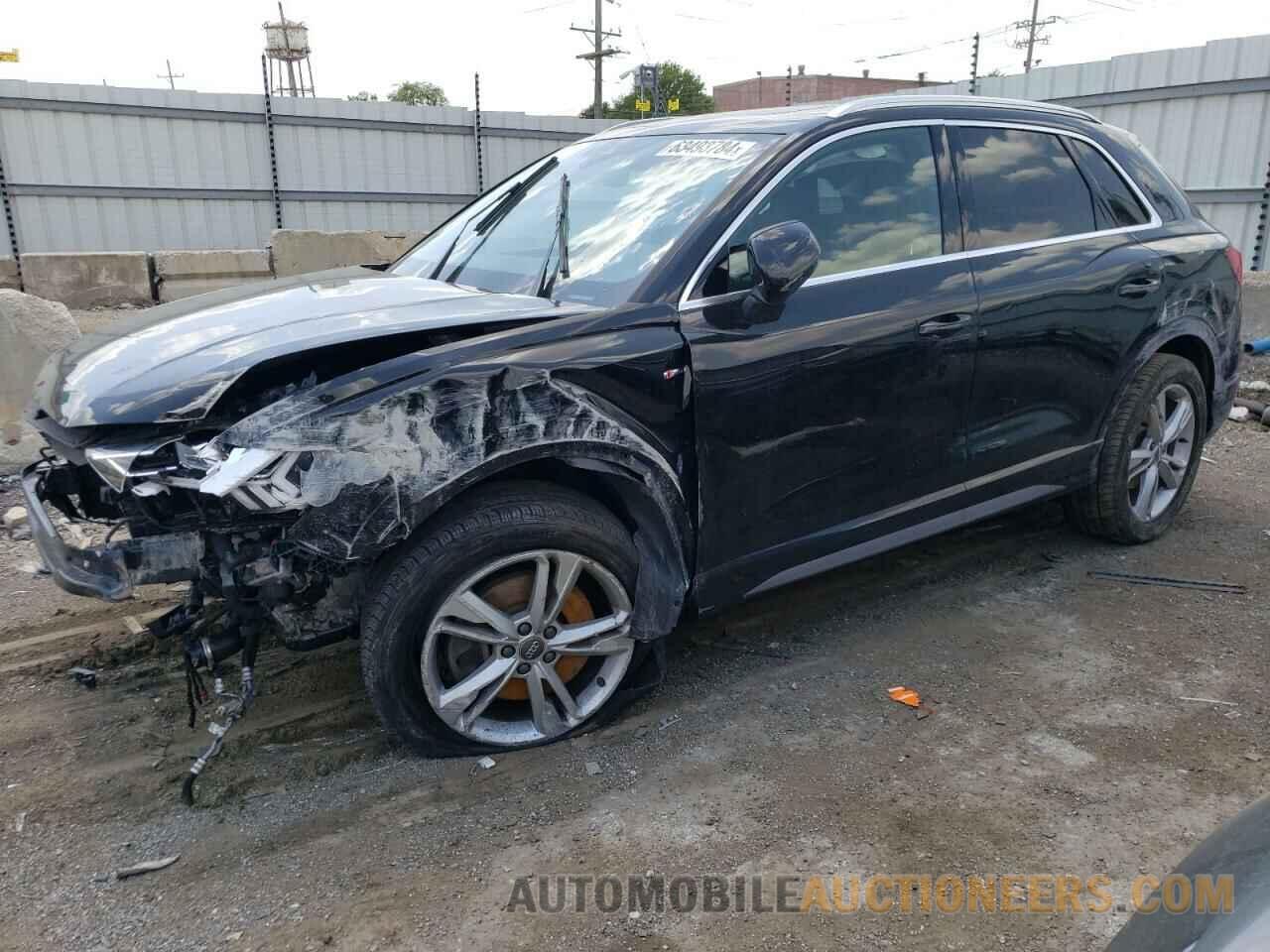 WA1EECF3XL1124795 AUDI Q3 2020