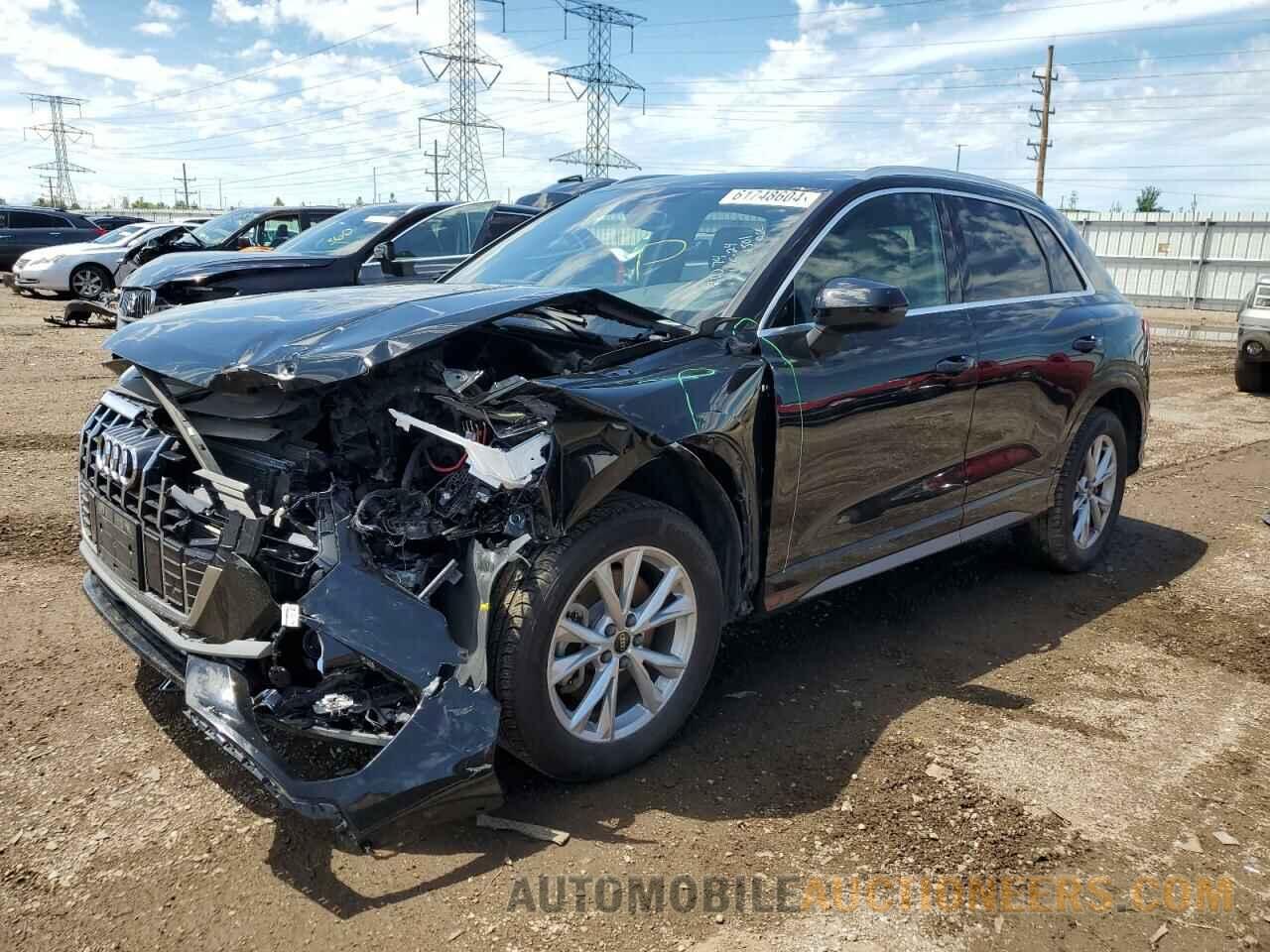 WA1EECF3XM1022107 AUDI Q3 2021