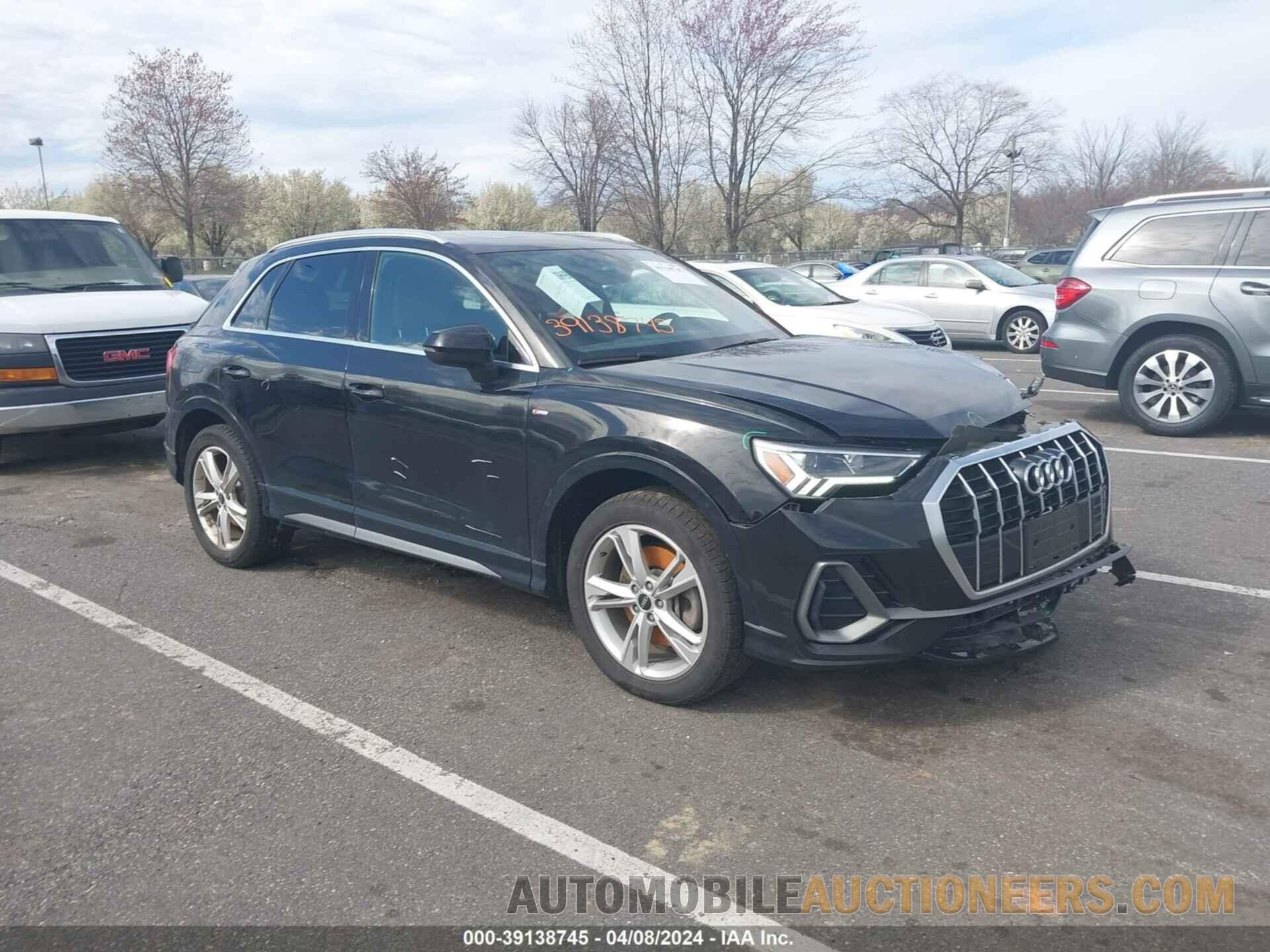 WA1EECF3XM1035083 AUDI Q3 2021